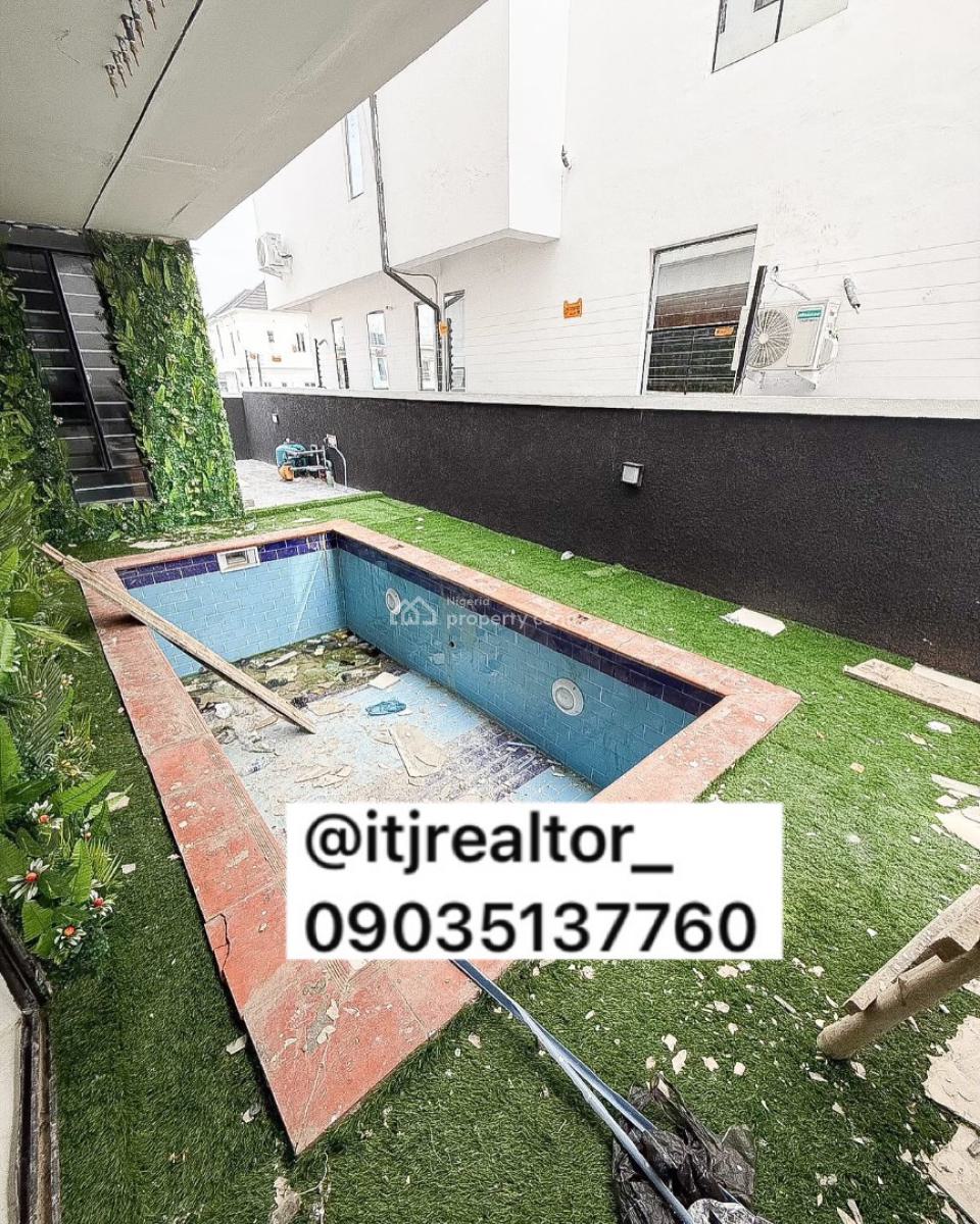 Modern 5 Bedroom Detached Duplex with Swimming Pool and Bq, Ikota, Lekki, Lagos, Detached Duplex for Sale