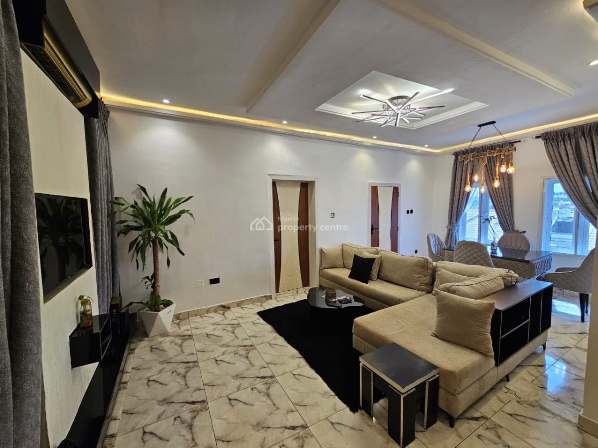 Our New Two Bedroom Apartment with Bathtub, Ps5 & Swimming Pool., Ikeja Gra, Ikeja, Lagos, Flat / Apartment Short Let