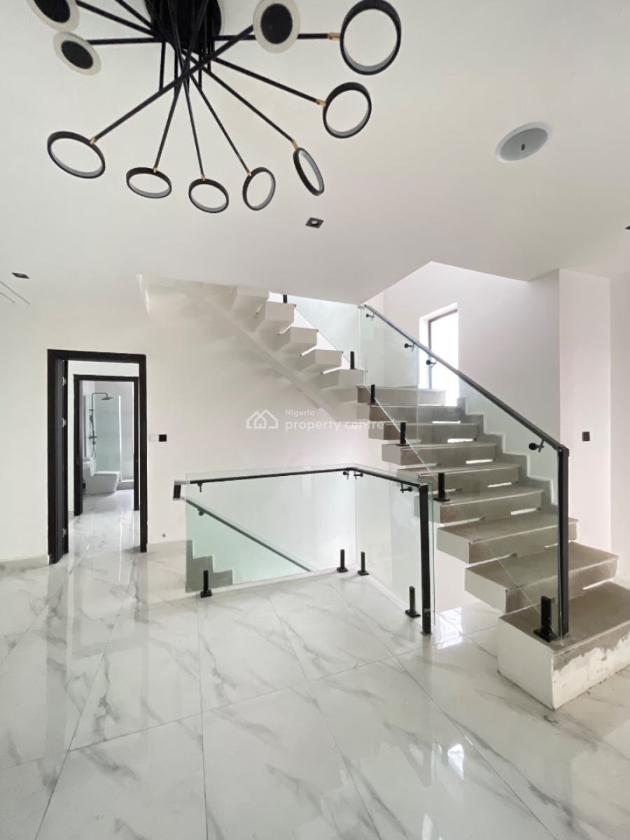 Well Built 4 Bedroom Semi Detached Duplex with Bq in a Serene Environme, Ikate, Lekki, Lagos, Semi-detached Duplex for Sale