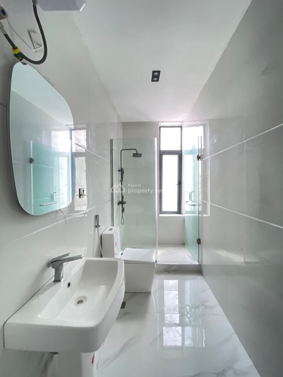 Well Built 4 Bedroom Semi Detached Duplex with Bq in a Serene Environme, Ikate, Lekki, Lagos, Semi-detached Duplex for Sale