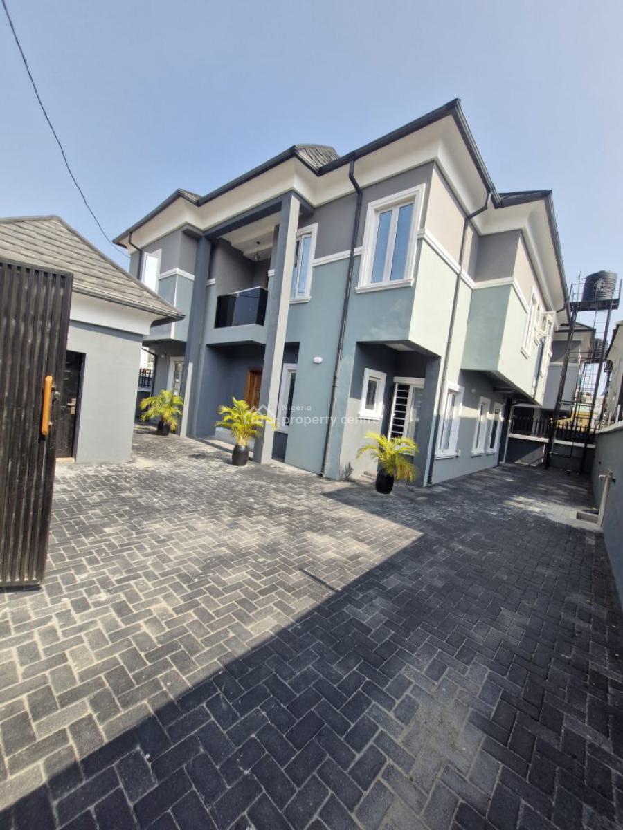 5 Bedroom Fully Detached Duplex with Bq, Ilasan, Lekki, Lagos, Detached Duplex for Sale