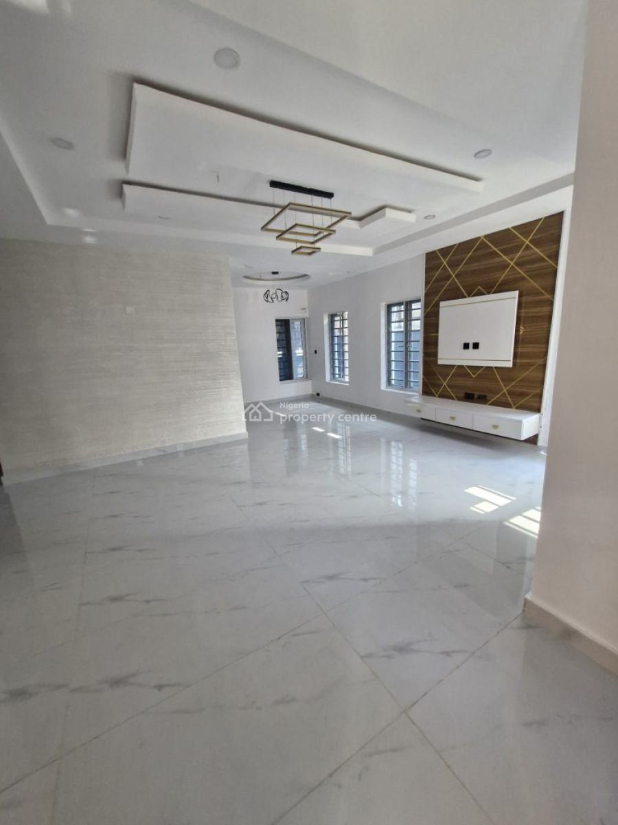 5 Bedroom Fully Detached Duplex with Bq, Ilasan, Lekki, Lagos, Detached Duplex for Sale