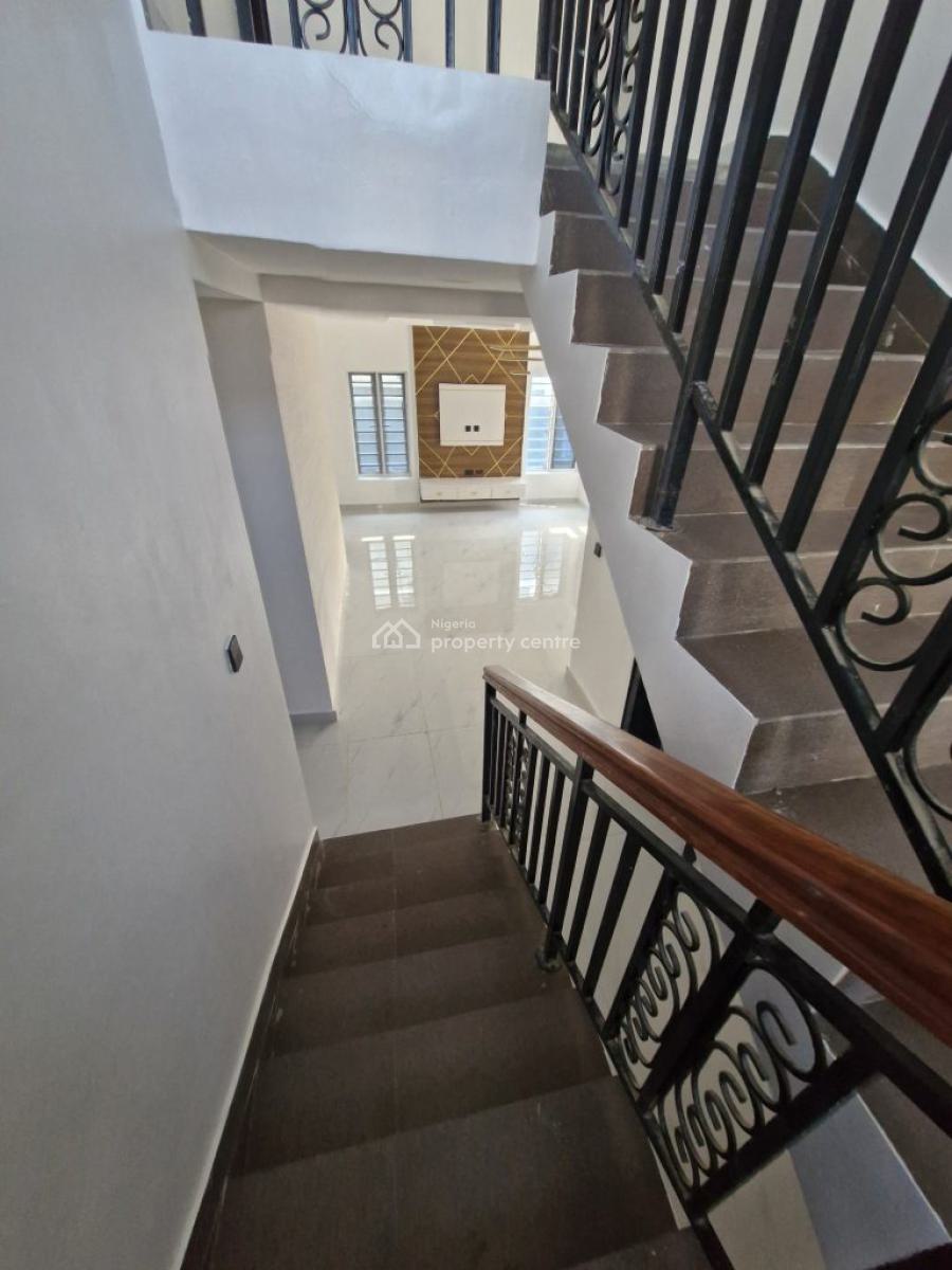 5 Bedroom Fully Detached Duplex with Bq, Ilasan, Lekki, Lagos, Detached Duplex for Sale