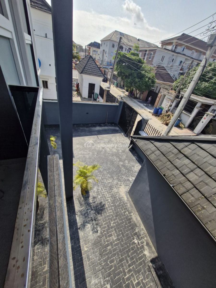 5 Bedroom Fully Detached Duplex with Bq, Ilasan, Lekki, Lagos, Detached Duplex for Sale