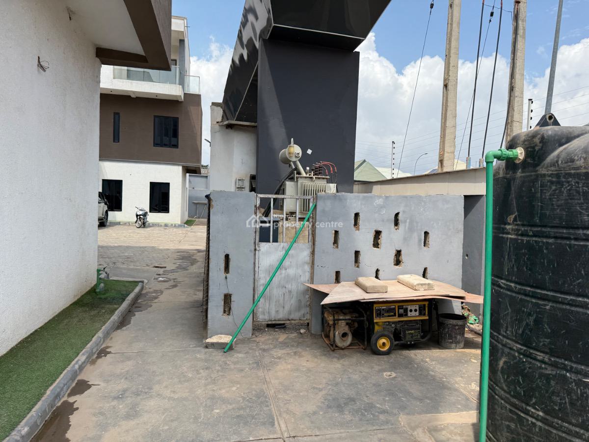 6 Bedroom Detached Duplex, Asokoro District, Abuja, Semi-detached Duplex for Sale