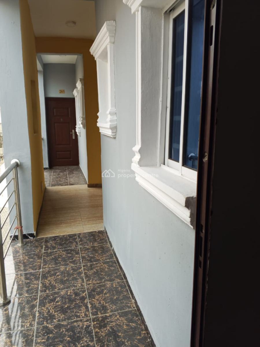 Newly Built Self Contain, in an Estate, Badore, Ajah, Lagos, Self Contain (single Rooms) for Rent