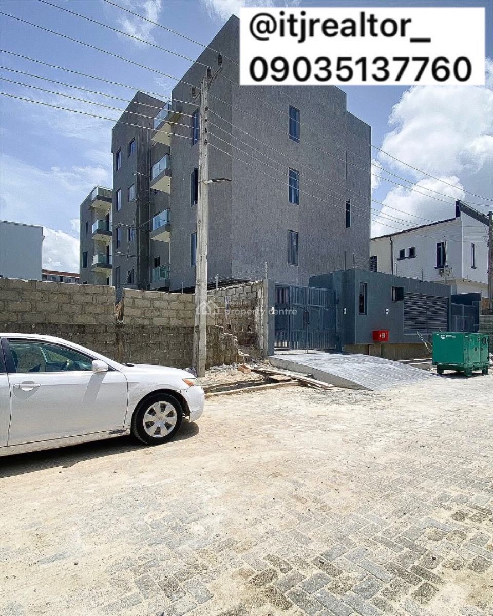 Lovely 2 Bedroom Apartment with Bq, Ikate, Lekki, Lagos, Block of Flats for Sale