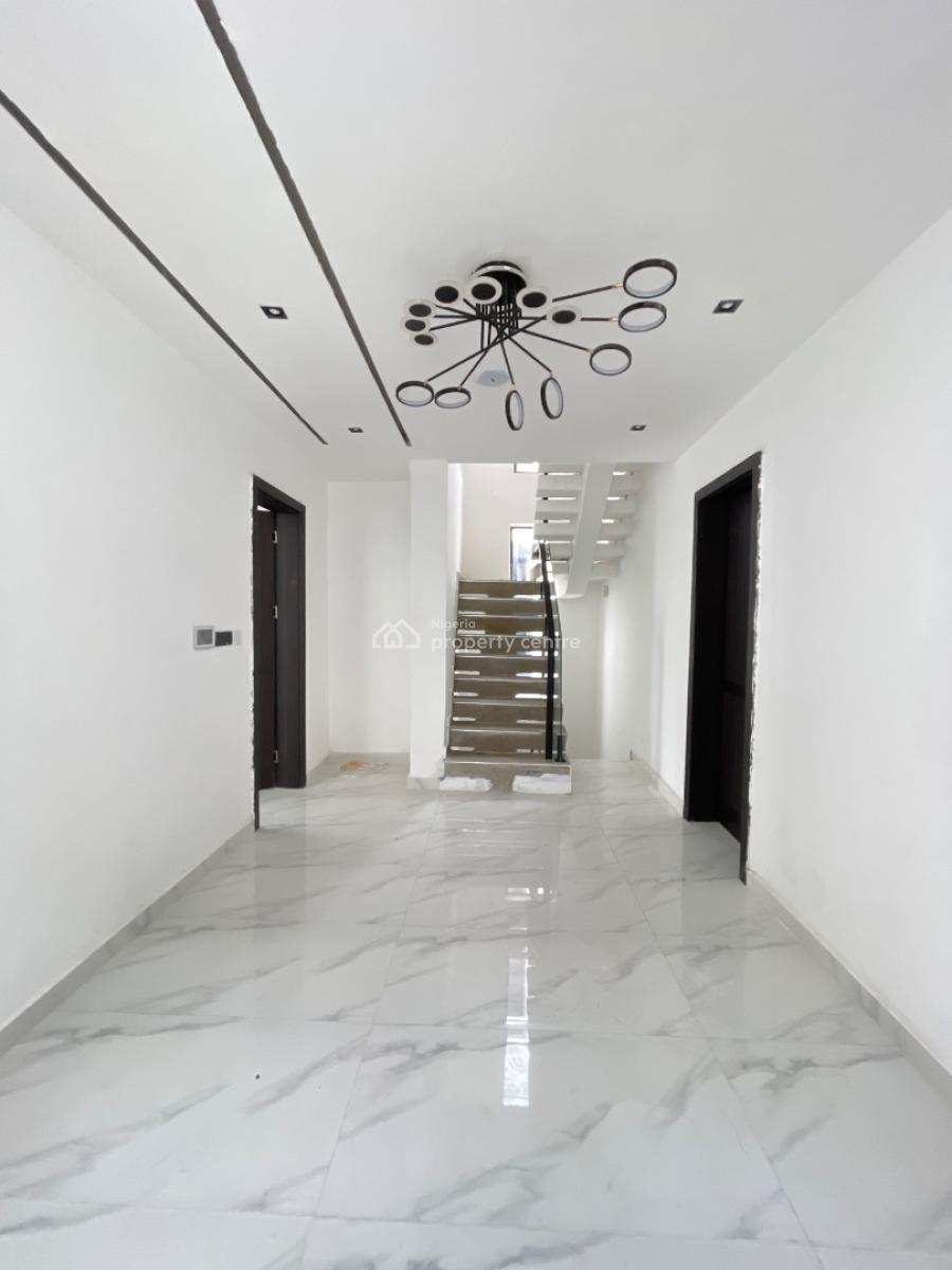 Well Built 4 Bedroom Detached Duplex with Bq in a Serene Environment, Ikate, Lekki, Lagos, Detached Duplex for Sale