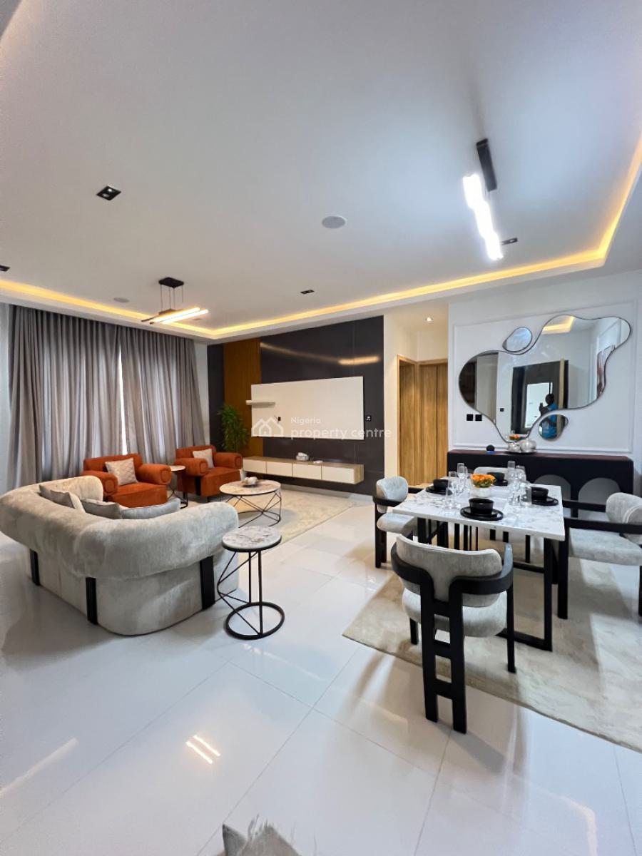 Luxury 2 Bedroom Apartment with Bq, Ikate, Lekki, Lagos, Block of Flats for Sale