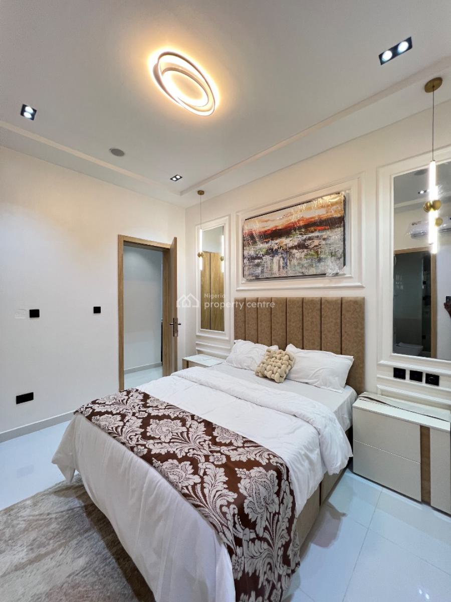 Luxury 2 Bedroom Apartment with Bq, Ikate, Lekki, Lagos, Block of Flats for Sale