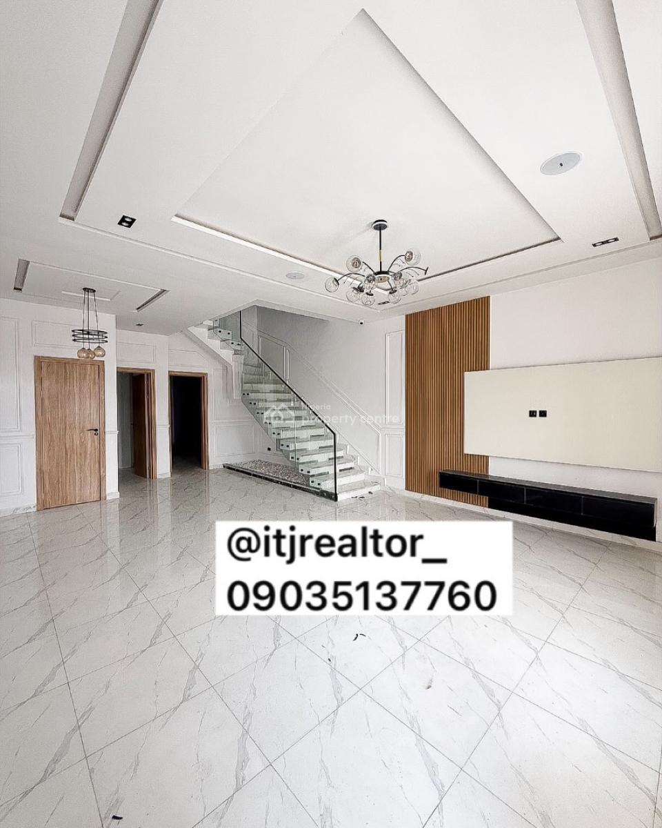 Modern 4 Bedroom Semi Detached Duplex with Bq, Orchid, Lekki, Lagos, Semi-detached Duplex for Sale