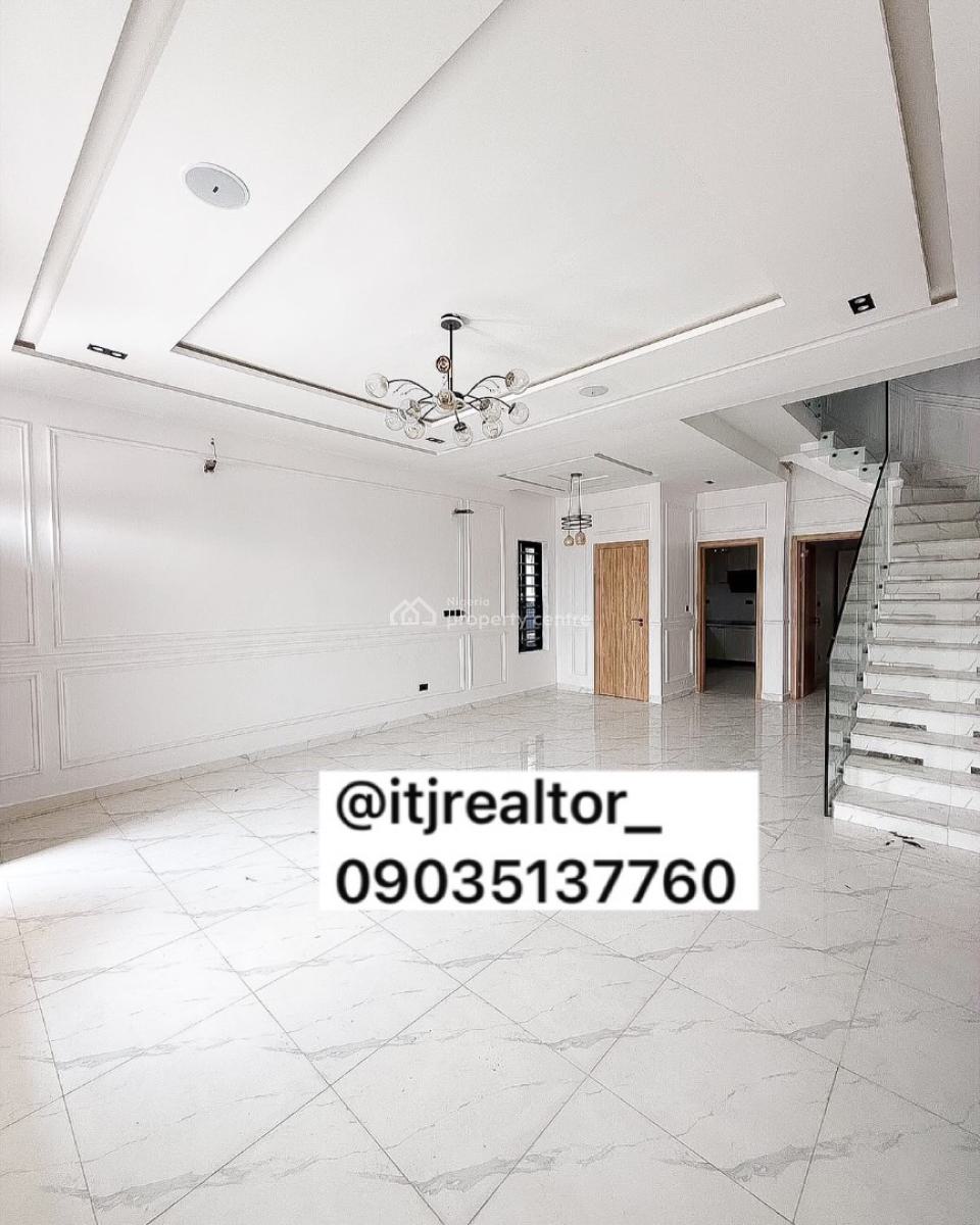 Modern 4 Bedroom Semi Detached Duplex with Bq, Orchid, Lekki, Lagos, Semi-detached Duplex for Sale