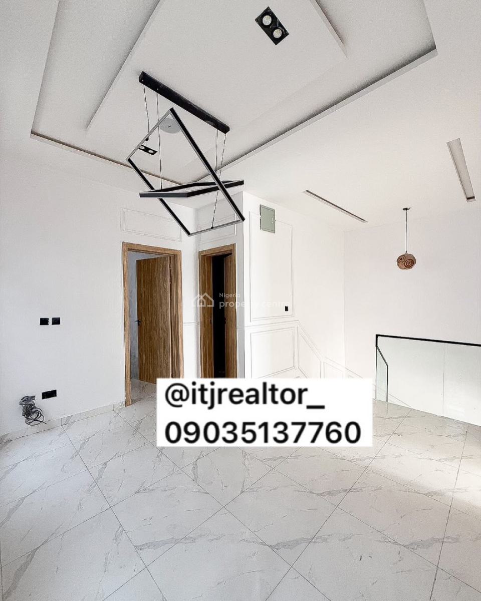 Modern 4 Bedroom Semi Detached Duplex with Bq, Orchid, Lekki, Lagos, Semi-detached Duplex for Sale