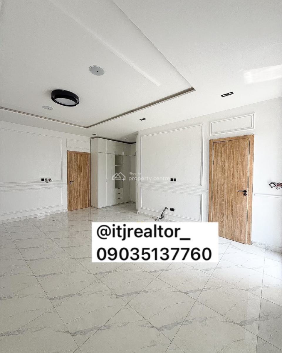 Modern 4 Bedroom Semi Detached Duplex with Bq, Orchid, Lekki, Lagos, Semi-detached Duplex for Sale