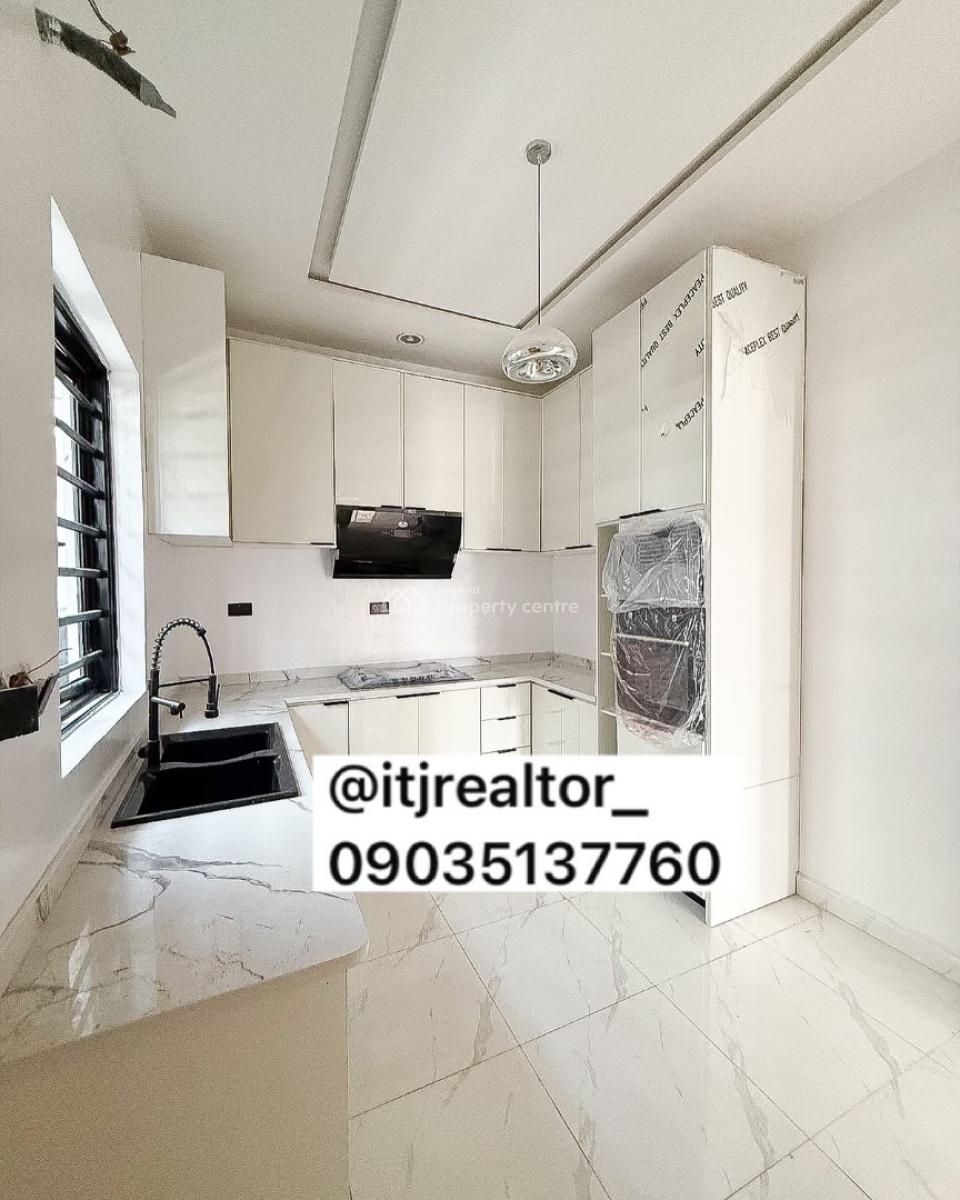 Modern 4 Bedroom Semi Detached Duplex with Bq, Orchid, Lekki, Lagos, Semi-detached Duplex for Sale