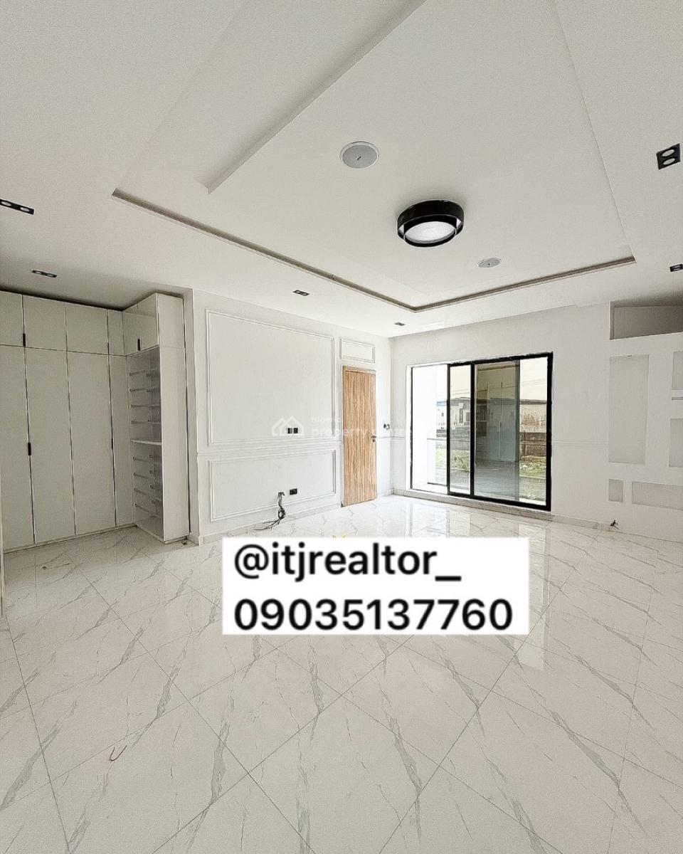 Modern 4 Bedroom Semi Detached Duplex with Bq, Orchid, Lekki, Lagos, Semi-detached Duplex for Sale
