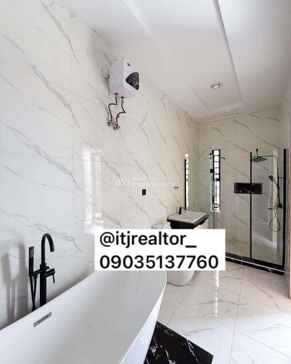 Modern 4 Bedroom Semi Detached Duplex with Bq, Orchid, Lekki, Lagos, Semi-detached Duplex for Sale