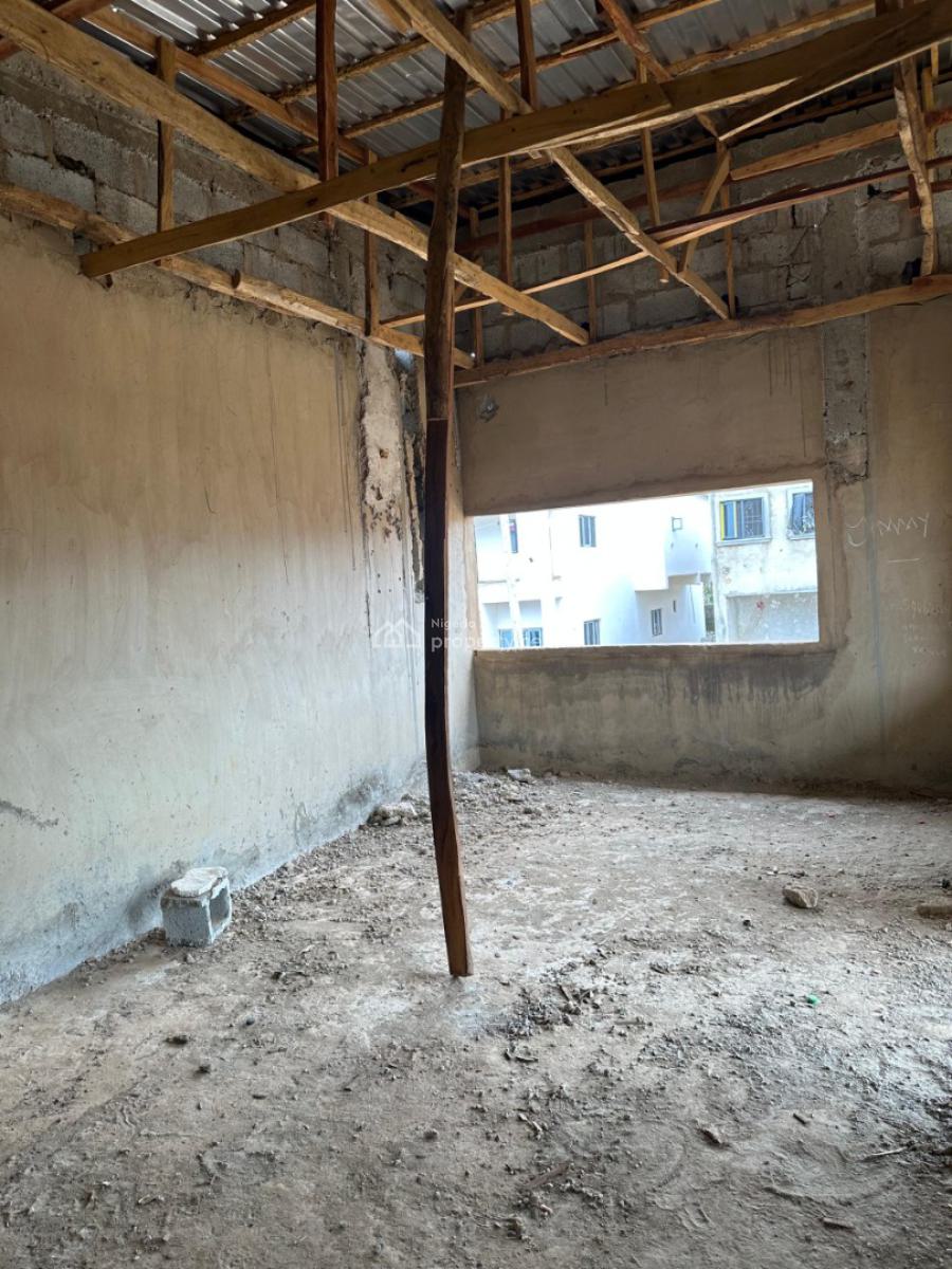 4 Bedroom Terrace, Mikuch Estate, Behind Citec, Mbora (nbora), Abuja, House for Sale