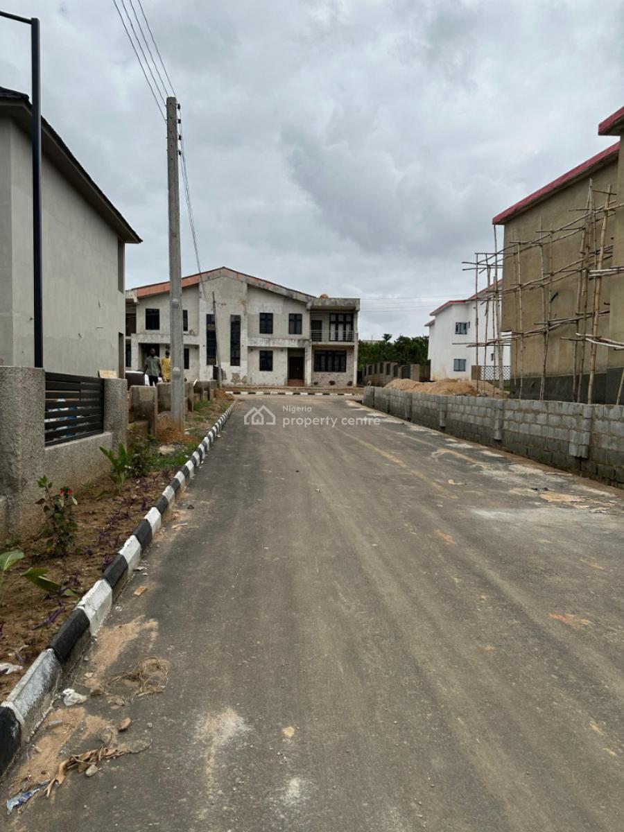 4 Bedroom Terrace, Mikuch Estate, Behind Citec, Mbora (nbora), Abuja, House for Sale