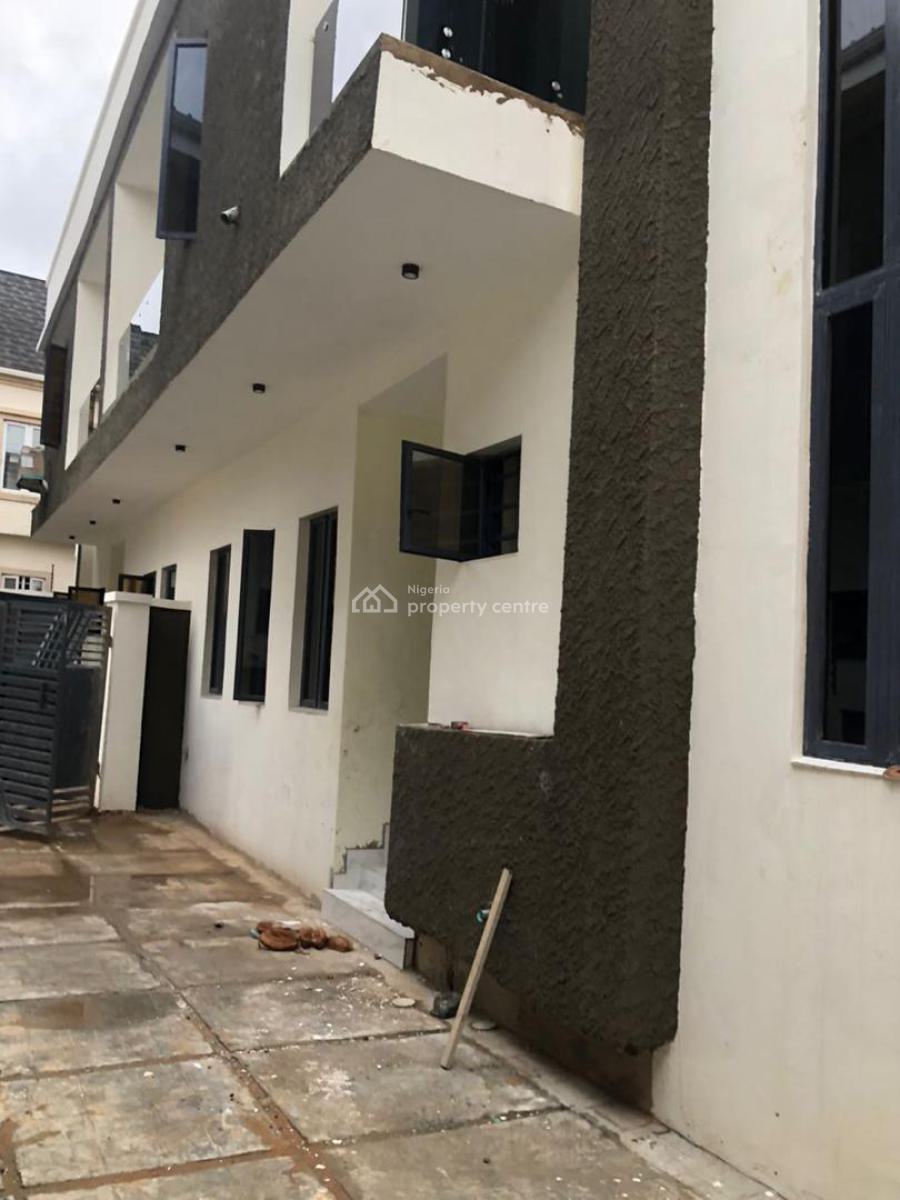 Brand New 4 Bedroom Semi Detached Duplex, Omole Phase 2, Ikeja, Lagos, Semi-detached Duplex for Sale