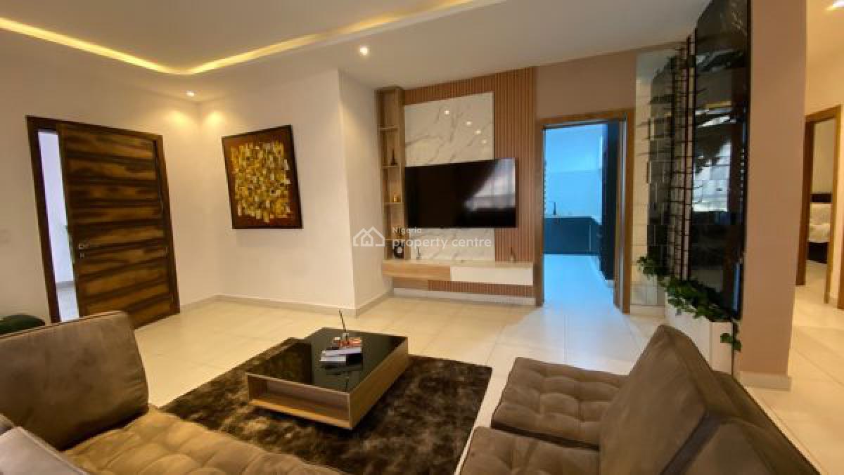 3 Bedroom Fully Furnished Penthouse, Lekki, Lagos, Flat / Apartment for Rent