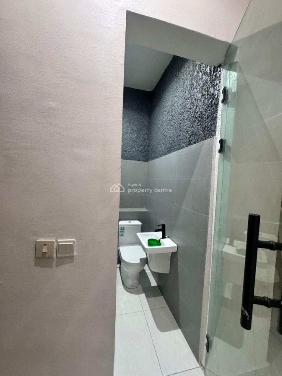 Beautifully Furnished 2-bedroom Apartment with Elevator, Inverter, W-f, Ikate, Lekki, Lagos, Flat / Apartment for Rent