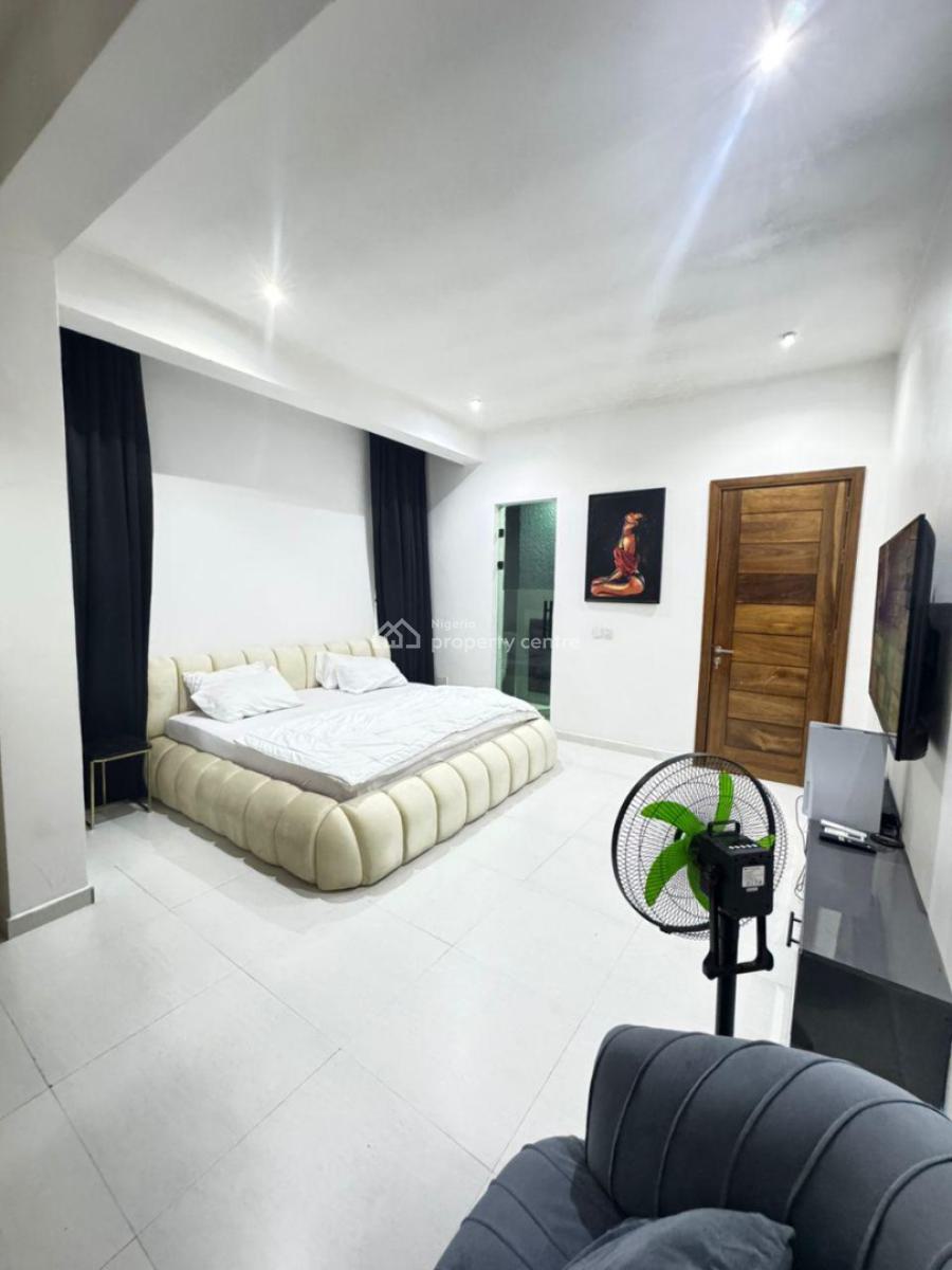 Beautifully Furnished 2-bedroom Apartment with Elevator, Inverter, W-f, Ikate, Lekki, Lagos, Flat / Apartment for Rent