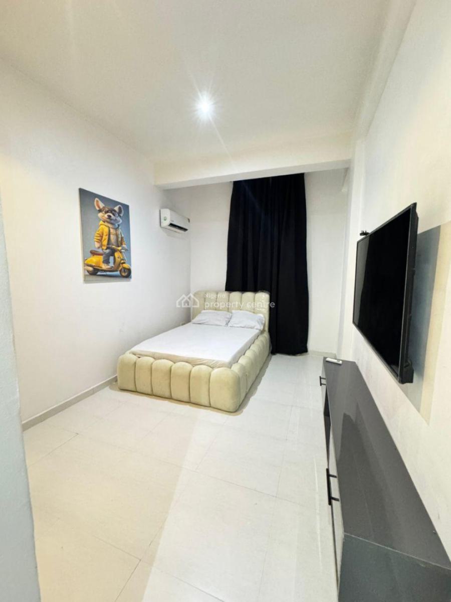 Beautifully Furnished 2-bedroom Apartment with Elevator, Inverter, W-f, Ikate, Lekki, Lagos, Flat / Apartment for Rent