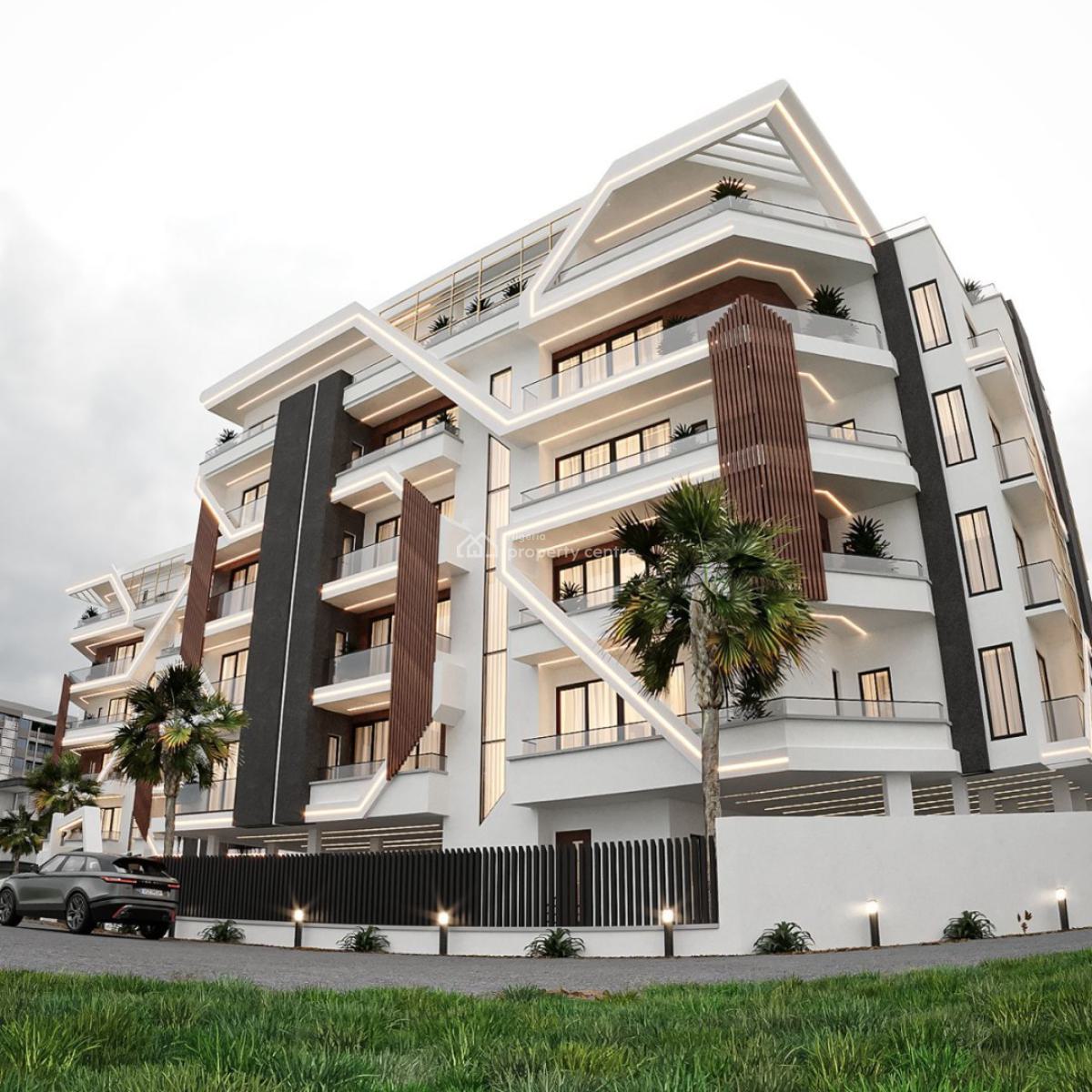 Luxury 2 Bedroom Apartment with Bq, Freedom Way, Lekki, Lagos, Block of Flats for Sale