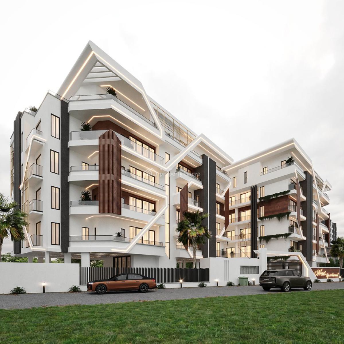 Luxury 2 Bedroom Apartment with Bq, Freedom Way, Lekki, Lagos, Block of Flats for Sale