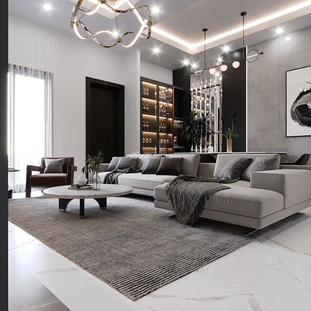Luxury 2 Bedroom Apartment with Bq, Freedom Way, Lekki, Lagos, Block of Flats for Sale