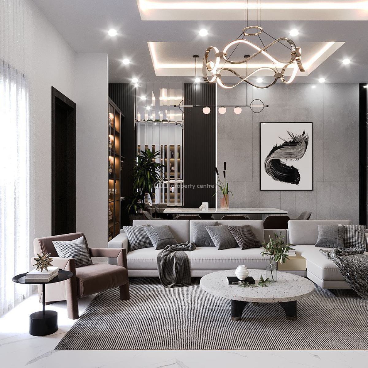 Luxury 2 Bedroom Apartment with Bq, Freedom Way, Lekki, Lagos, Block of Flats for Sale