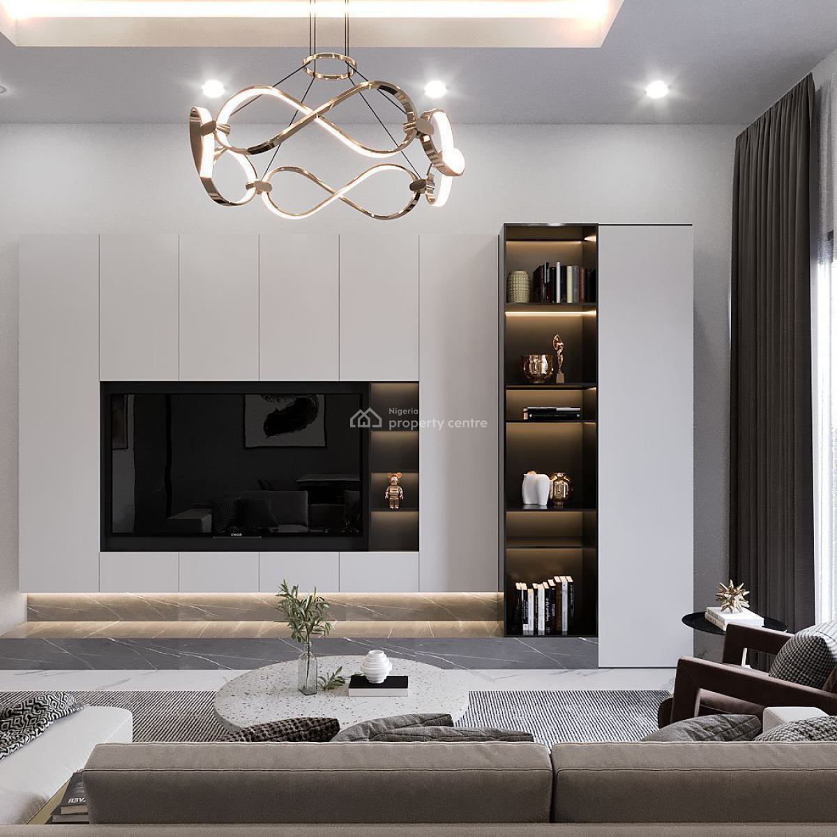 Luxury 2 Bedroom Apartment with Bq, Freedom Way, Lekki, Lagos, Block of Flats for Sale