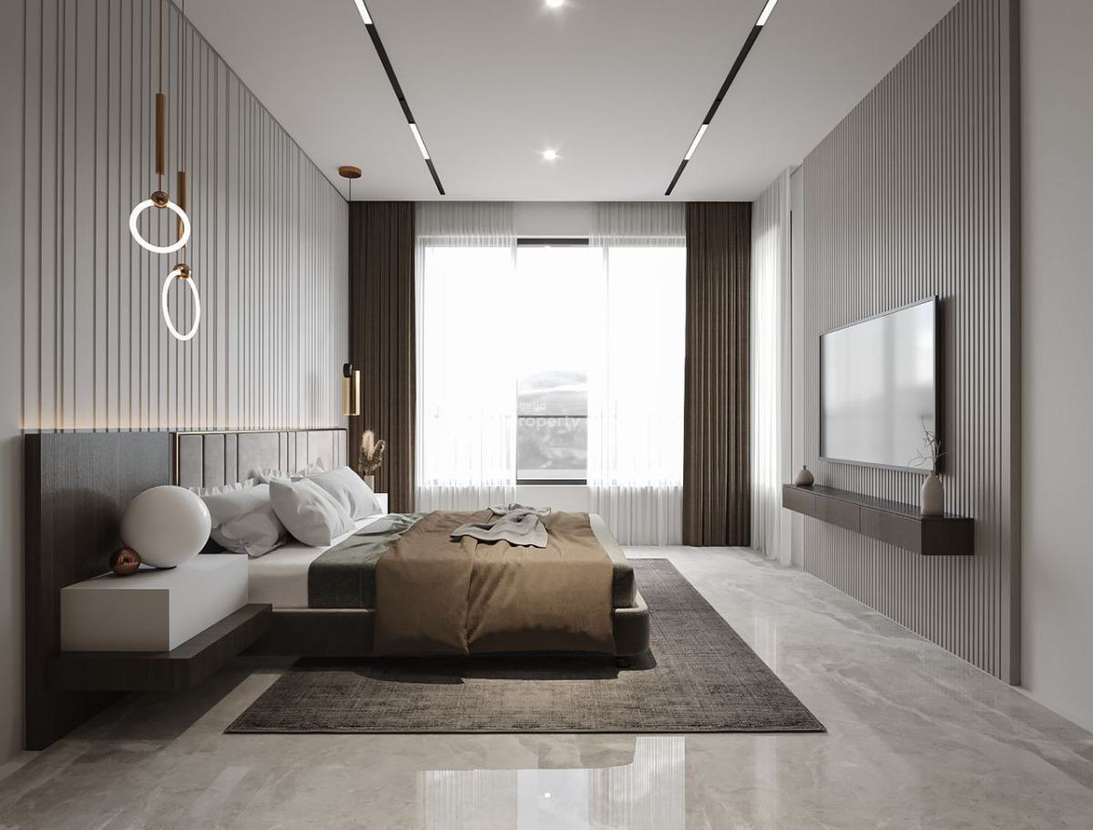 Luxury 2 Bedroom Apartment with Bq, Freedom Way, Lekki, Lagos, Block of Flats for Sale
