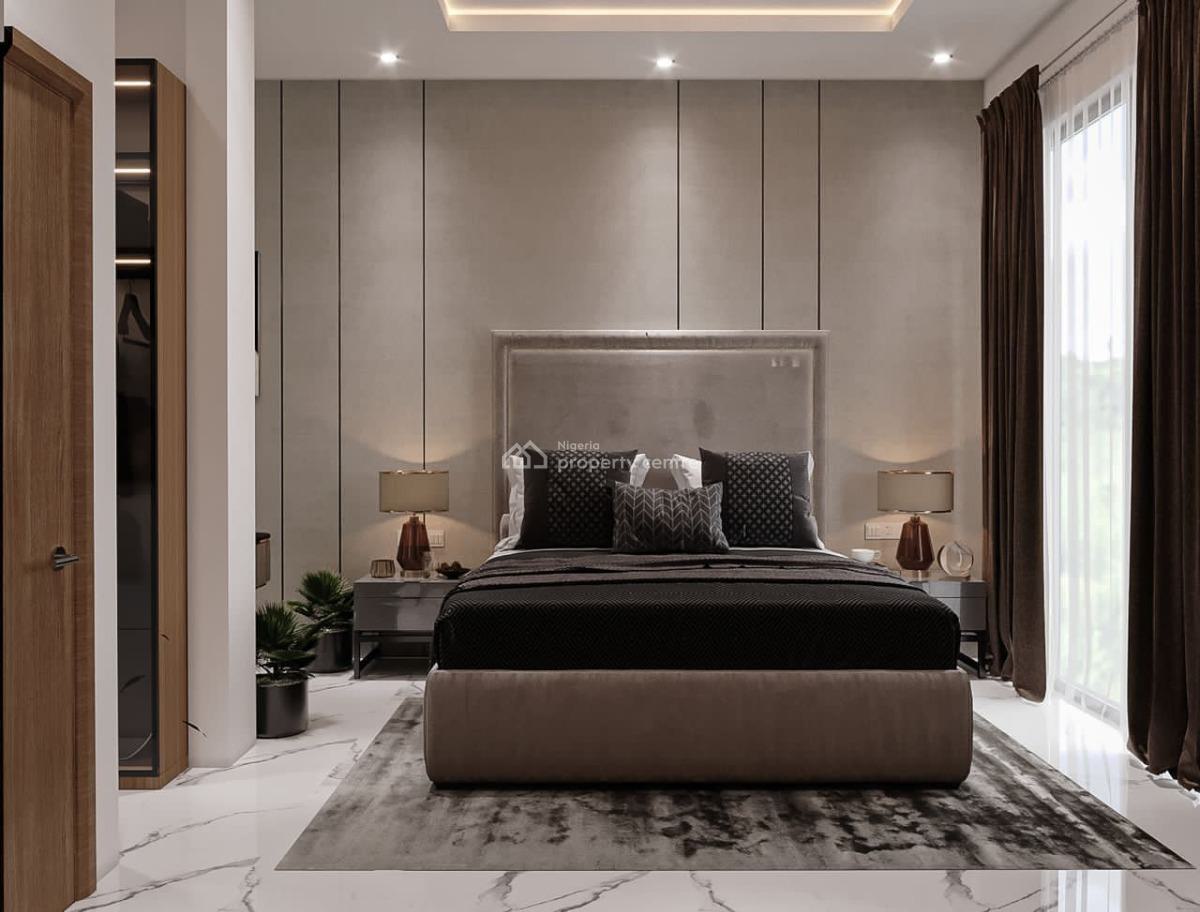 Luxury 2 Bedroom Apartment with Bq, Freedom Way, Lekki, Lagos, Block of Flats for Sale