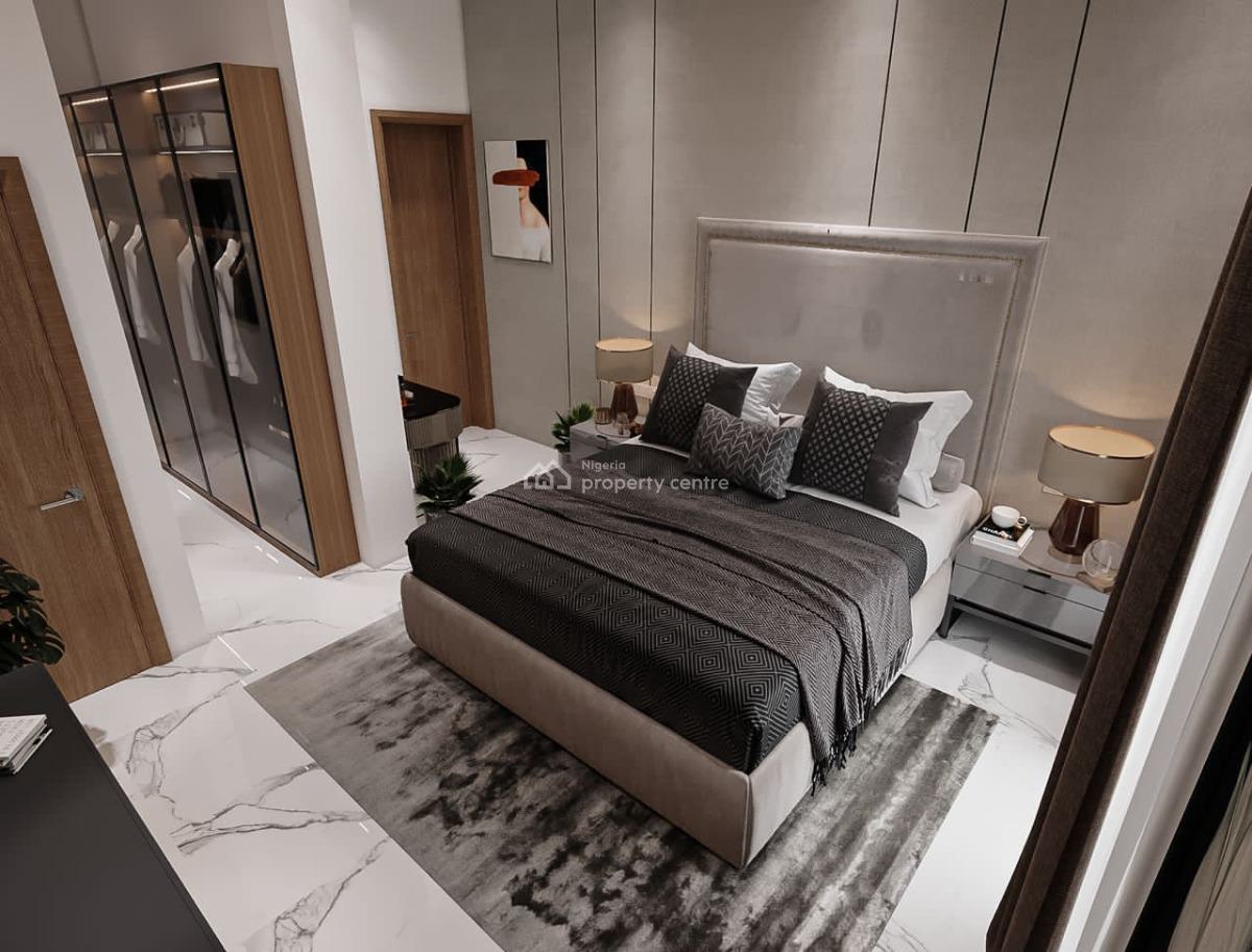 Luxury 2 Bedroom Apartment with Bq, Freedom Way, Lekki, Lagos, Block of Flats for Sale