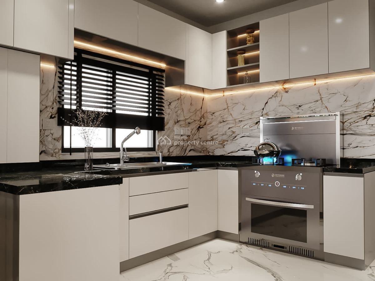 Luxury 2 Bedroom Apartment with Bq, Freedom Way, Lekki, Lagos, Block of Flats for Sale