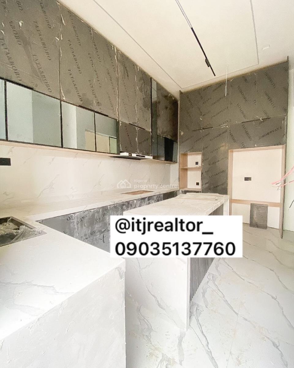 Lovely 4 Bedroom Terrace Duplex with Bq, Osapa London, Osapa, Lekki, Lagos, Terraced Duplex for Sale