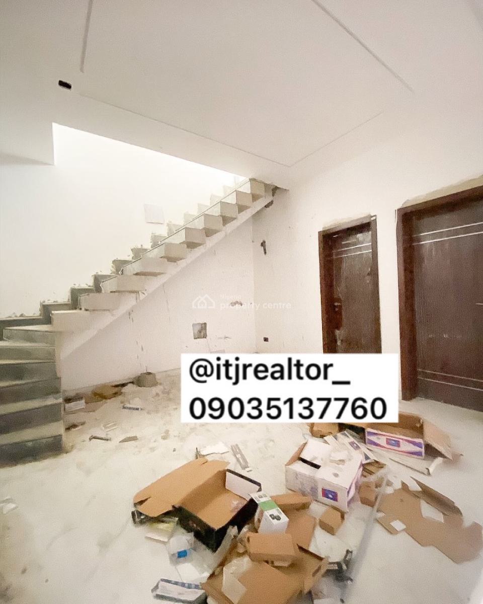 Lovely 4 Bedroom Terrace Duplex with Bq, Osapa London, Osapa, Lekki, Lagos, Terraced Duplex for Sale