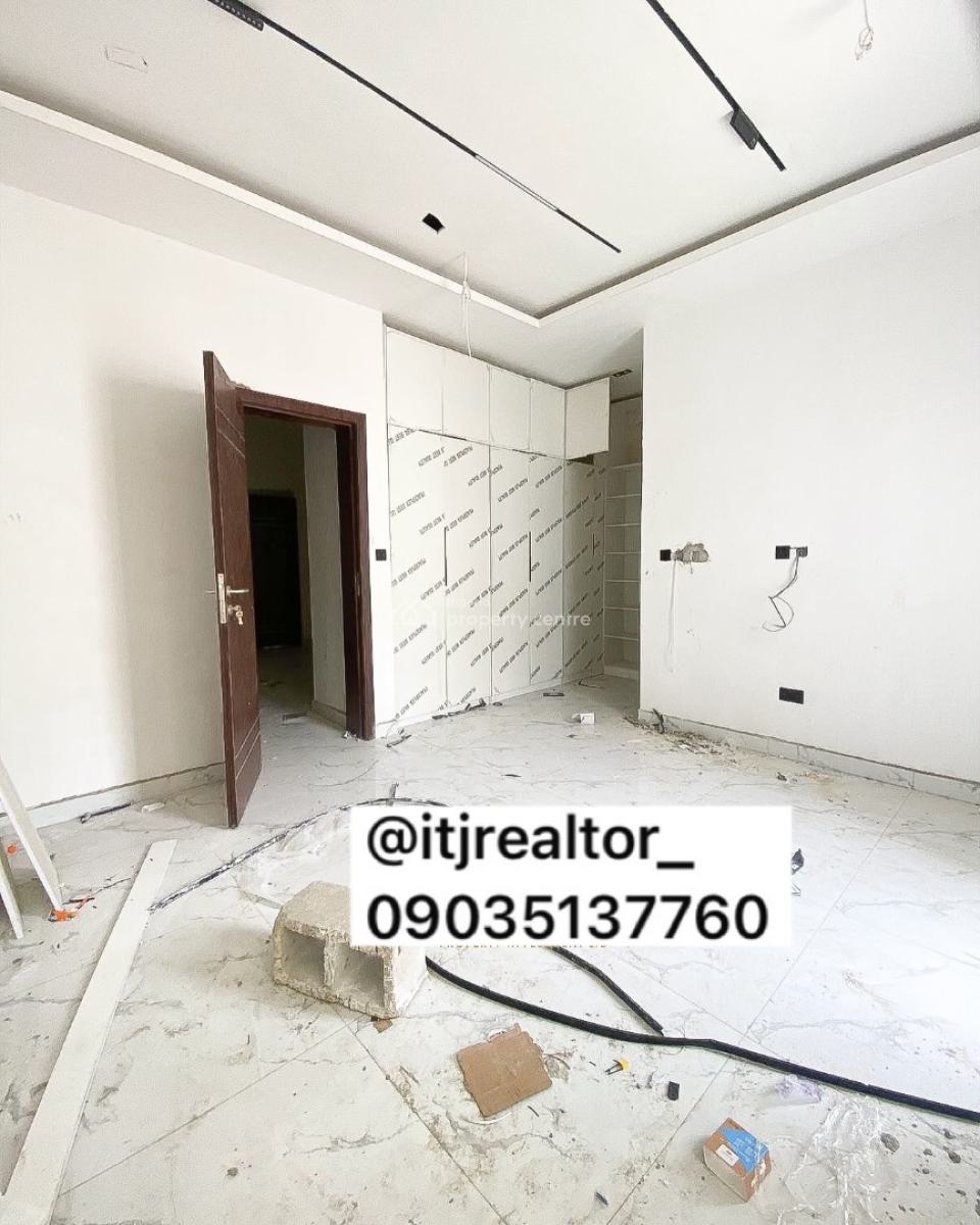 Lovely 4 Bedroom Terrace Duplex with Bq, Osapa London, Osapa, Lekki, Lagos, Terraced Duplex for Sale