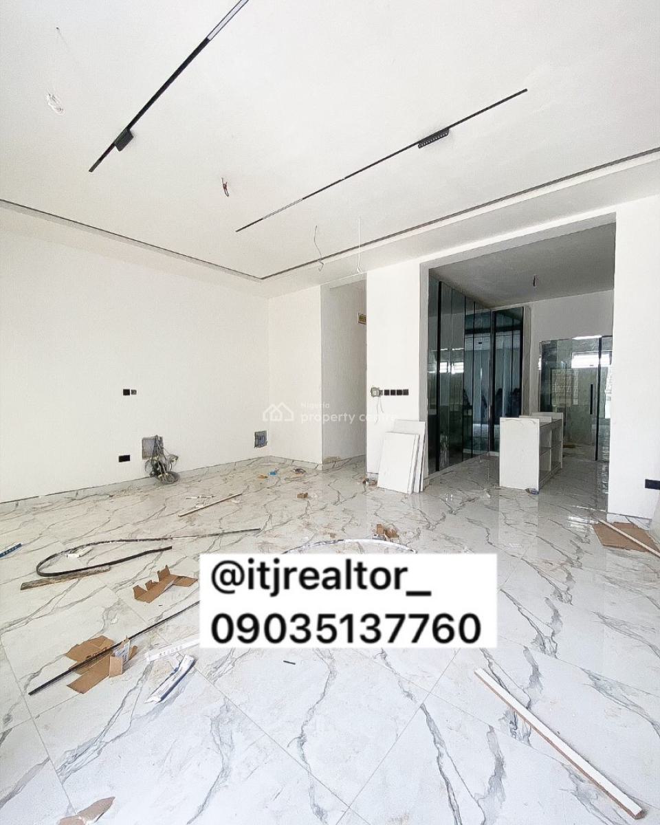 Lovely 4 Bedroom Terrace Duplex with Bq, Osapa London, Osapa, Lekki, Lagos, Terraced Duplex for Sale