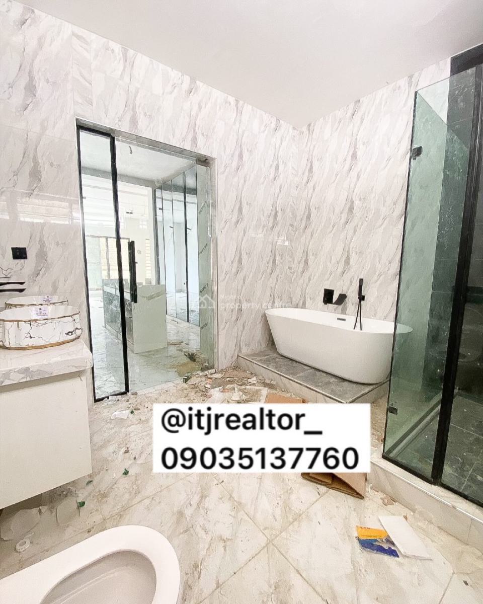 Lovely 4 Bedroom Terrace Duplex with Bq, Osapa London, Osapa, Lekki, Lagos, Terraced Duplex for Sale