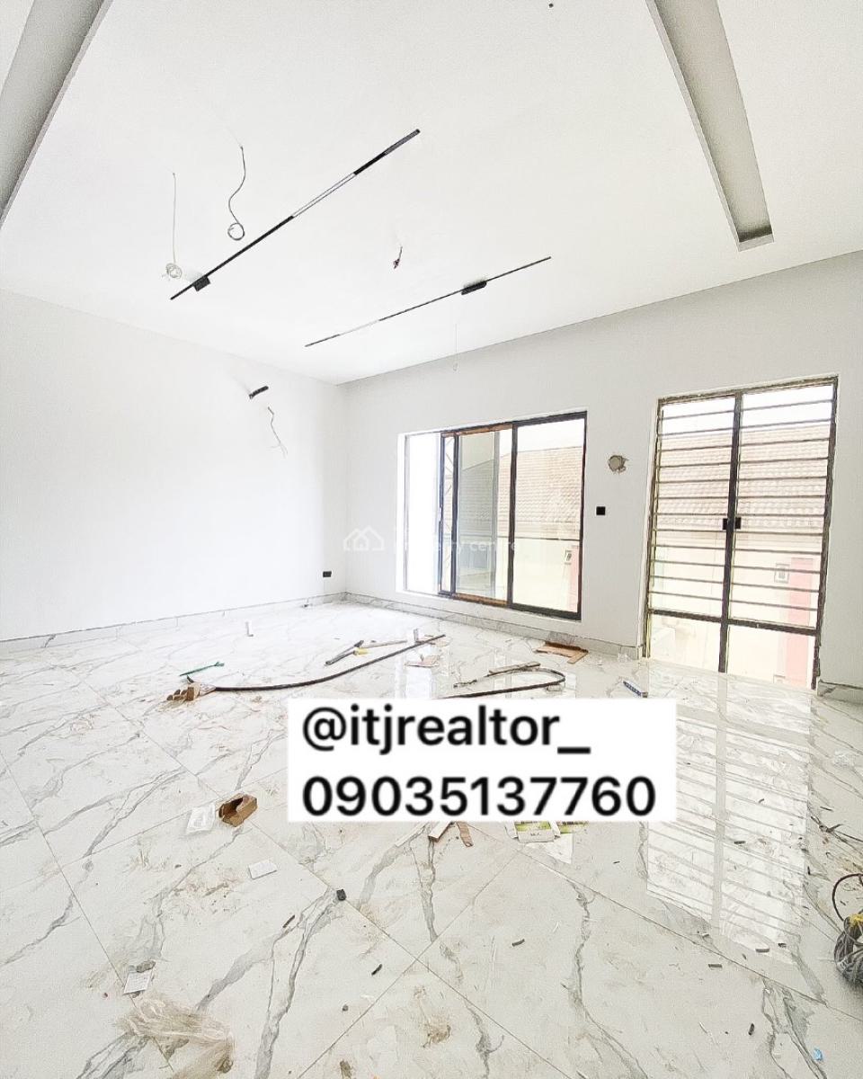 Lovely 4 Bedroom Terrace Duplex with Bq, Osapa London, Osapa, Lekki, Lagos, Terraced Duplex for Sale