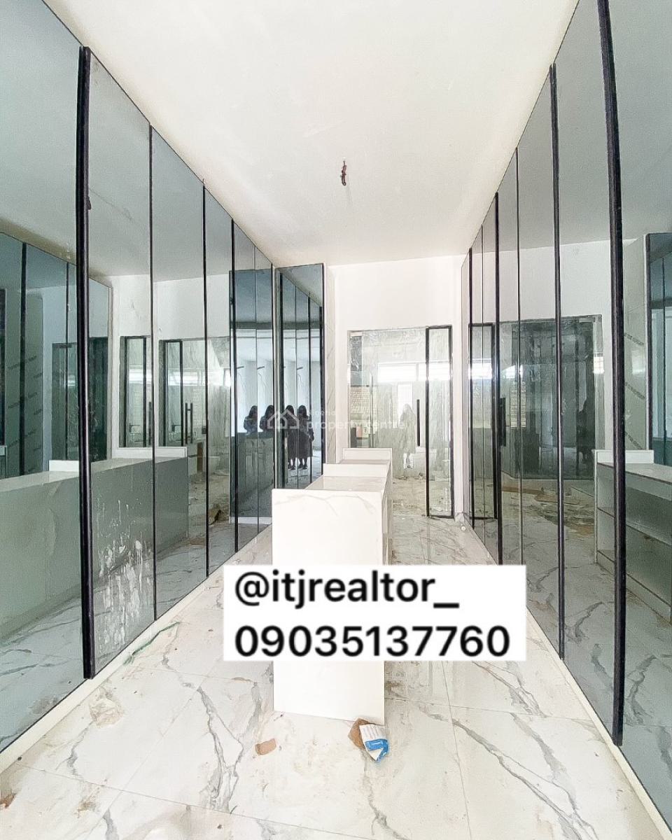 Lovely 4 Bedroom Terrace Duplex with Bq, Osapa London, Osapa, Lekki, Lagos, Terraced Duplex for Sale
