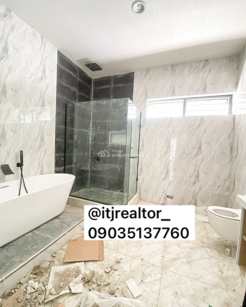 Lovely 4 Bedroom Terrace Duplex with Bq, Osapa London, Osapa, Lekki, Lagos, Terraced Duplex for Sale