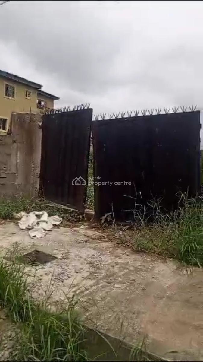 Land Measuring 663 Sqm in an Estate, Glory Estate Ifako, Gbagada, Lagos, Land for Sale