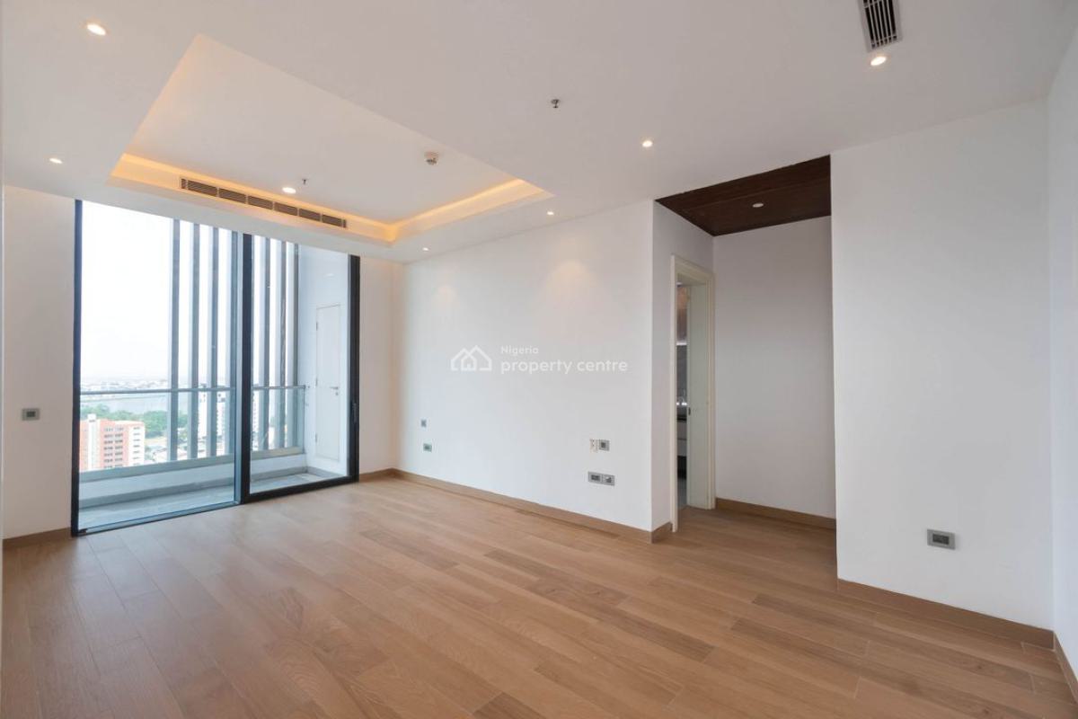 City/ Water View 4 Bed Contemporary Apt and Maisonette + Lift/ Pool/ G, Bourdilon Road, Ikoyi, Lagos, House for Rent
