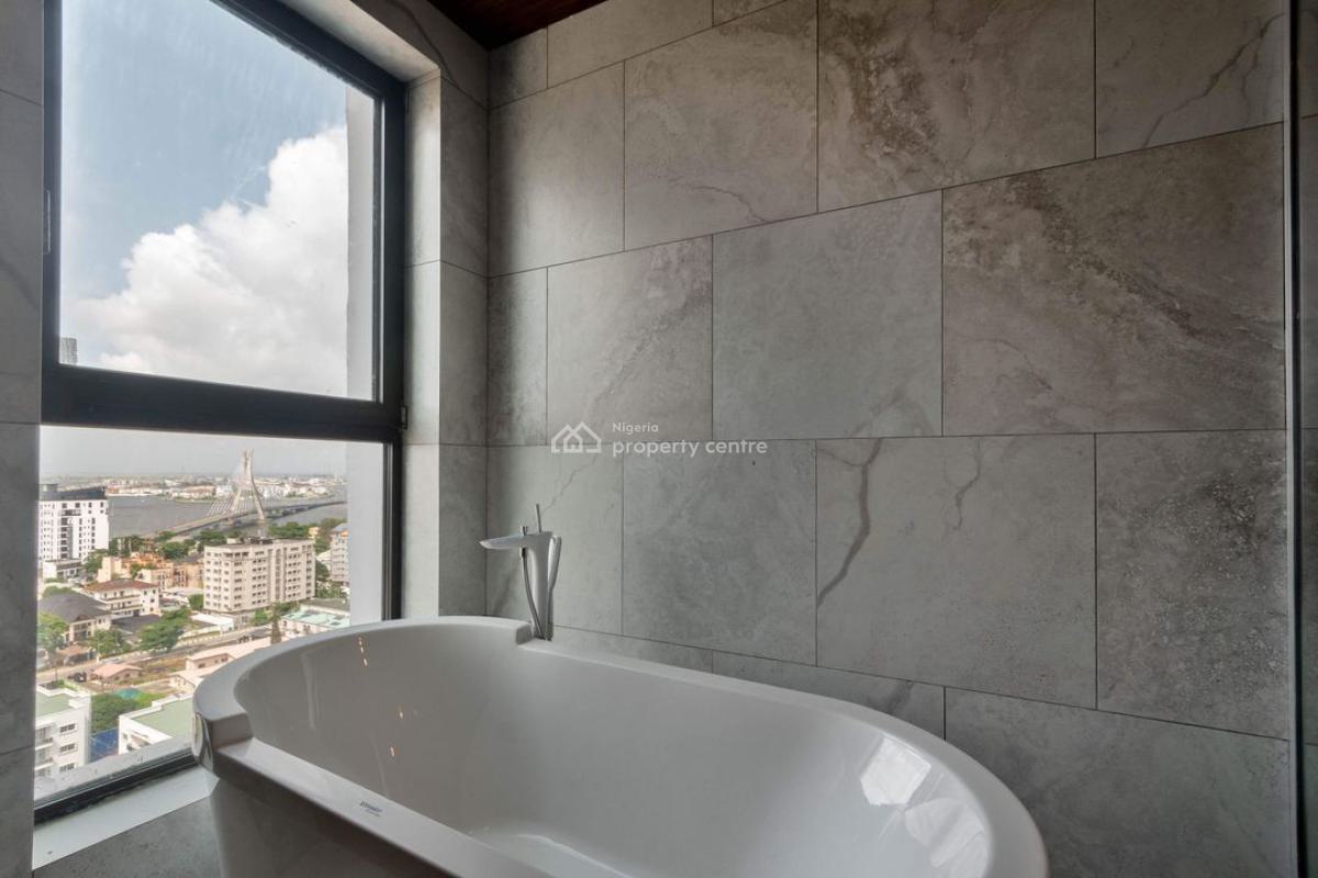 City/ Water View 4 Bed Contemporary Apt and Maisonette + Lift/ Pool/ G, Bourdilon Road, Ikoyi, Lagos, House for Rent