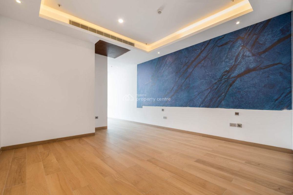 City/ Water View 4 Bed Contemporary Apt and Maisonette + Lift/ Pool/ G, Bourdilon Road, Ikoyi, Lagos, House for Rent
