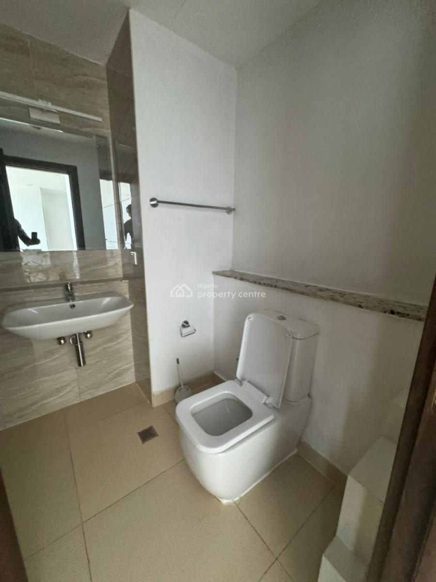 Lovely Ocean View 2 Bedroom Apartment on The 8th Floor, Lekki, Lagos, Flat / Apartment for Rent